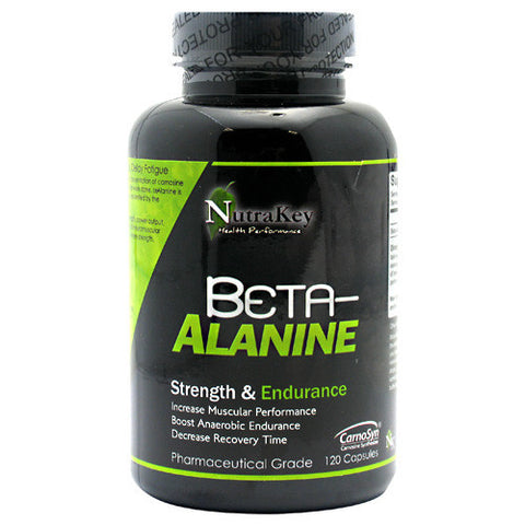 Beta-Alanine, 120 Capsules