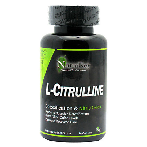 L-Citrulline, 90 Capsules