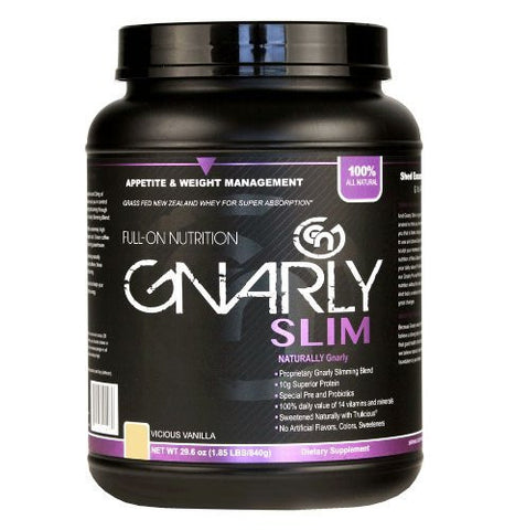 Slim New Zealand Grass Fed 100% All Natural Protein (Vicious Vanilla)