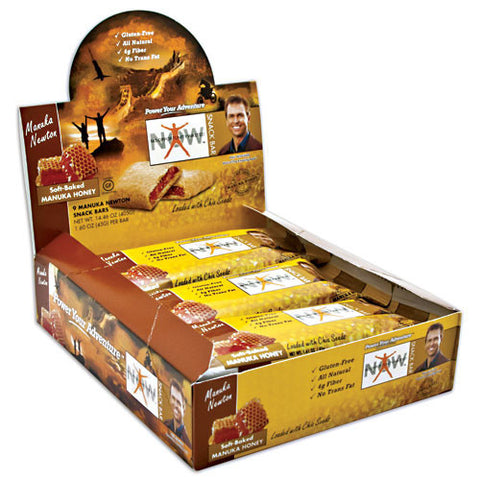 Manuka Newton Snack Bar, Soft-Baked Manuka Honey