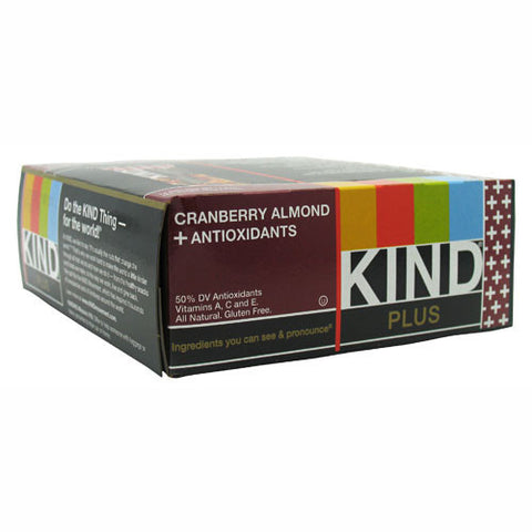 Kind Plus Antioxidants, Cranberry & Almond