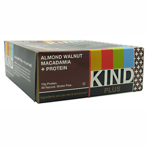 Kind Plus Protein, Almond, Walnut & Macadamia