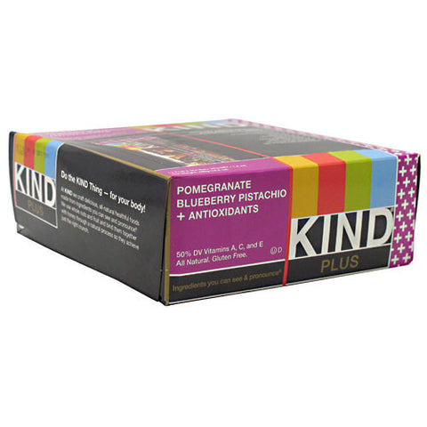 Kind Plus, Pomegranate Blueberry Pistachio + Antioxidants