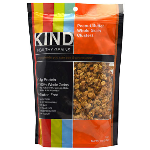 Healthy Grains, Peanut Butter
