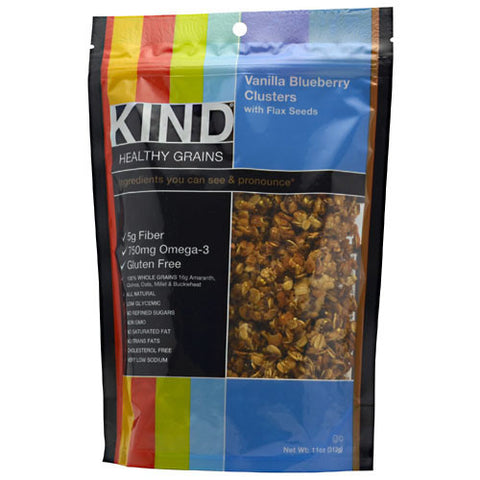 Healthy Grains, Vanilla Blueberry