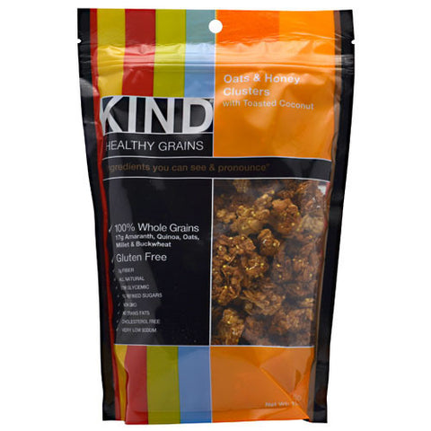 Healthy Grains, Oats & Honey