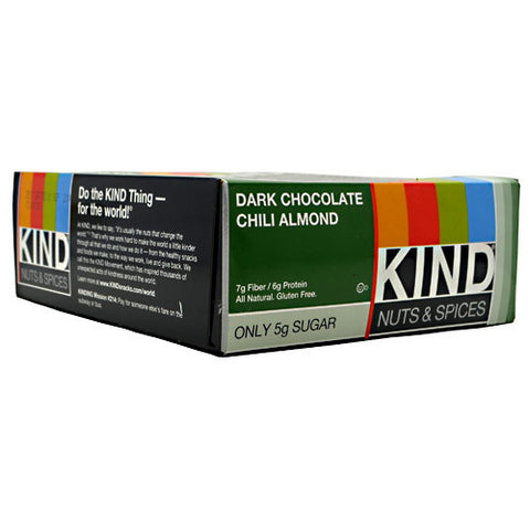 Kind Nuts & Spices Dark Chocolate Chili Almond12/Bars