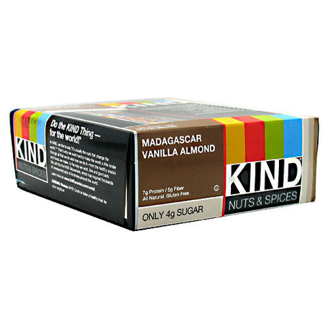 Kind Nuts & Spices, Madagascar Vanilla Almond