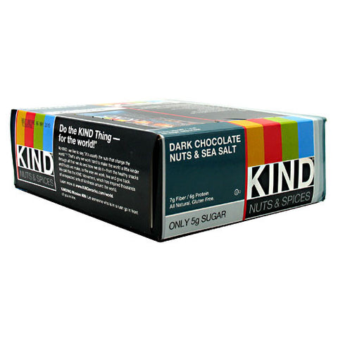 Kind Bar, Dark Chocolate Nuts & Sea Salt