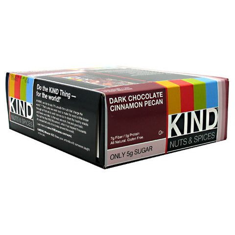 Kind Bar, Dark Chocolate Cinnamon Pecan