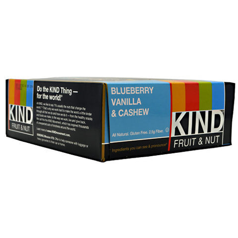 Kind Fruit & Nut, Blueberry Vanilla & Cashew