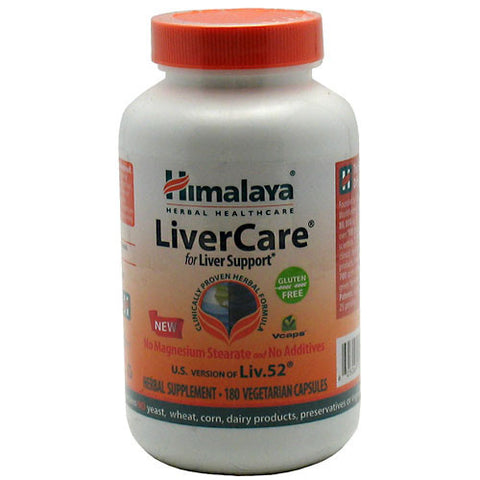 LiverCare, 180 Vegetarian Capsules