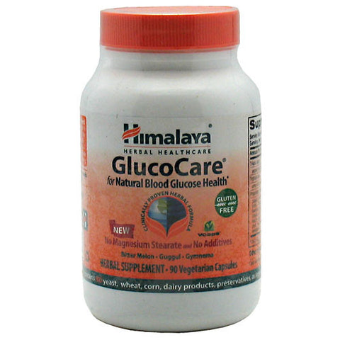 GlucoCare, 80 Vegetarian Capsules