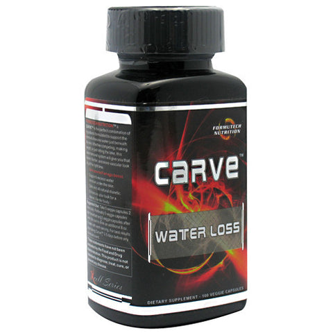 Carve Water Loss, 100 Veggie Capsules