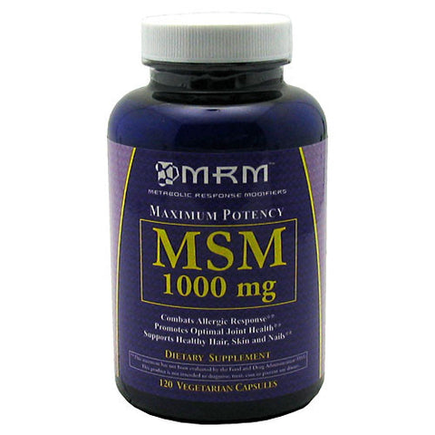 MSM 1000 mg, 120 Vegetarian Capsules