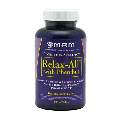 Relax-All with Phenibut, Capsules