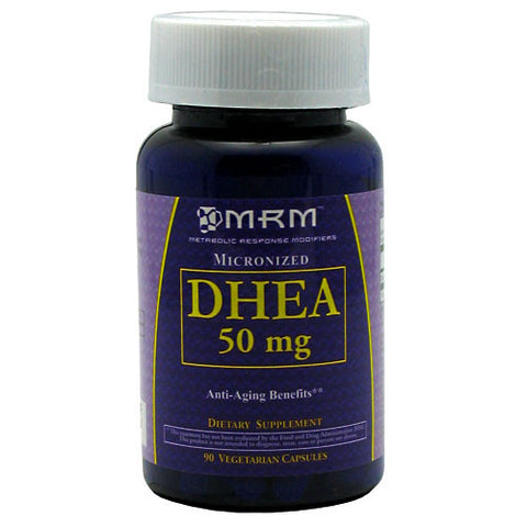Micronized DHEA 50mg, 90 Vegetarian Caplets