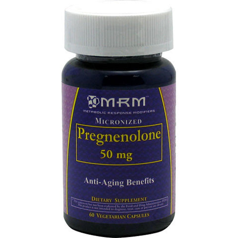 Pregnenolone, 60 Vegetarian Capsules