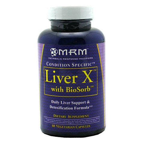 LiverX with BioSorb, Vegetarian Caps