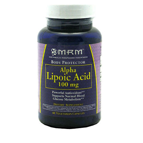 Alpha Lipoic Acid, 100 mg, Vegetarian Caps