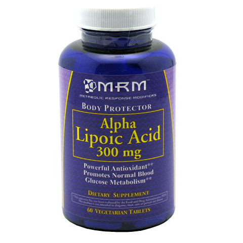 Alpha Lipoic Acid, Sustained Release, 300 mg, Tablets