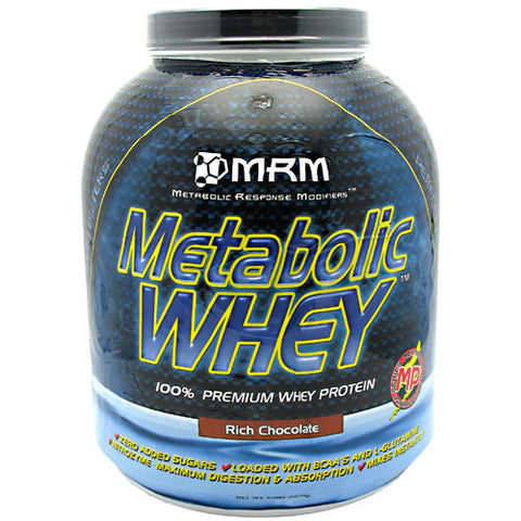 Metabolic Whey, Rich Chocolate