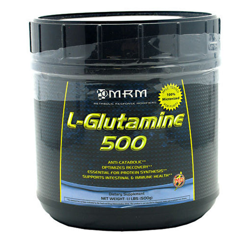 L-Glutamine 500