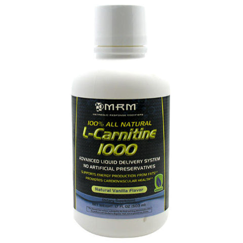 L-Carnitine 1000 Liquid, Vanilla