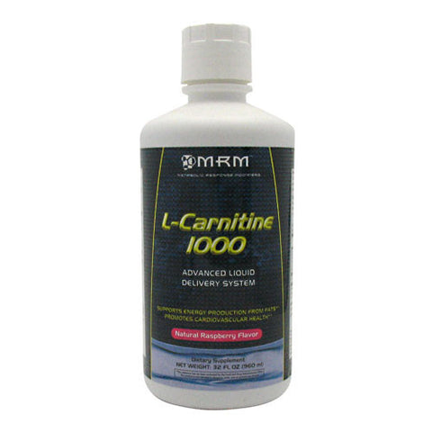 L-Carnitine 1000, Tropical Berry Flavor