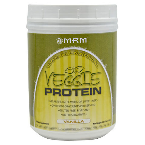 Veggie Protein, Vanilla