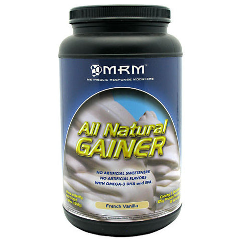 All Natural Gainer, French Vanilla