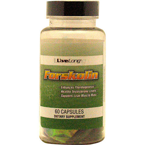 Forskolin, 60 Capsules
