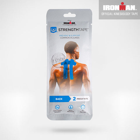 Back and Neck Kinesiology Taping Kit