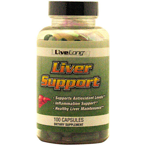 Liver Support, 100 Capsules