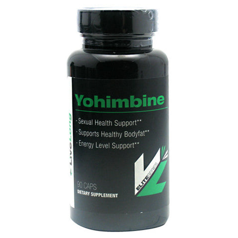 Yohimbine, 90 Capsules