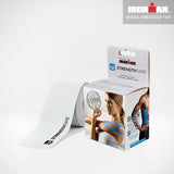 Kinesiology Tape - 16.4' (5m) Roll of 10" Precut Strips White