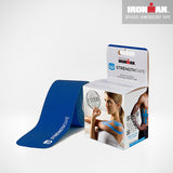 Kinesiology Tape - 16.4' (5m) Roll of 10" Precut Strips Royal Blue