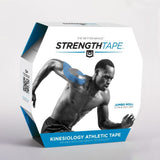 StrengthTape Kinesiology Tape - 115' Uncut Roll Black