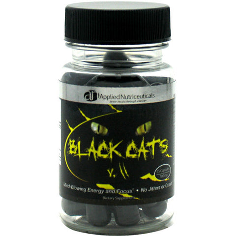 Black Cats V2, 25 Capsules