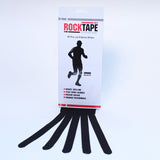 20 Precut Edema Strips Black