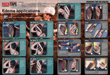 Rocktape 20 Precut Edema Strips Beige