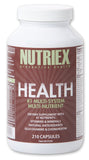 Health - Comprehensive Multivitamin and Multinutrient Supplement with Glucosamine & Chondroitin 210