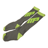 Crew Socks One Size Fits Most Grey/Green
