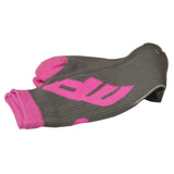 Knee Socks One Size Fits Most Pink/Grey