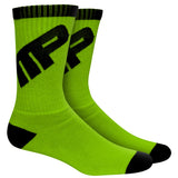 Crew Socks One Size Fits Most Green/Black