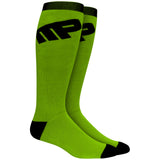Knee Socks One Size Fits Most Green/Black