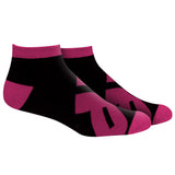 Low Socks Ones Size Fits Most Black/Pink
