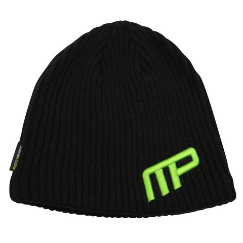 LooseKnit Beanie Black