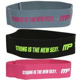 3 Pack Headband Thick Grey/Pink/Black
