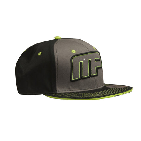 MP Icon Snapback Hat Repeat Gray/Green